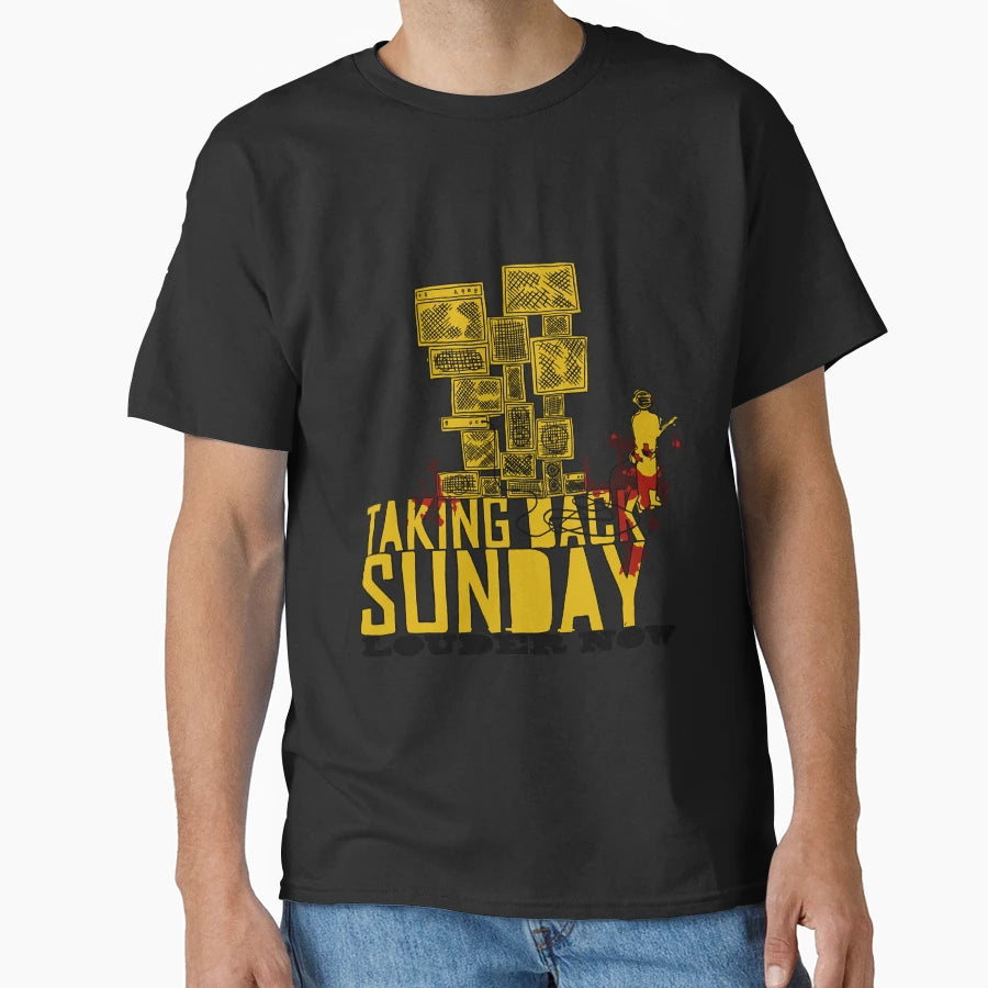 Tbs Louder Now T-Shirt - Novelty Apparel Unisex - T-Shirt, Sweatshirt, Hoodie