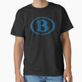 National Railway Company Belgium T-Shirt - Novelty Apparel for Adults - T-Shirt, Sweatshirt, Hoodie