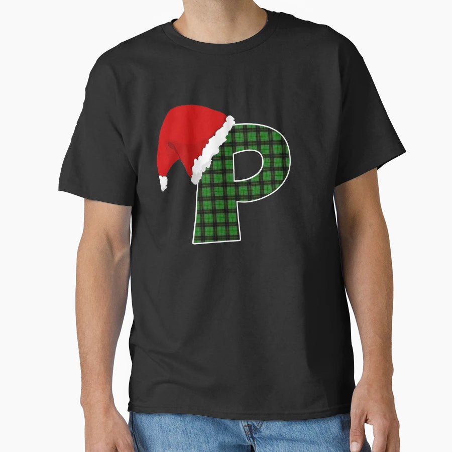 Capital Letter P Cutest Monogram T-Shirt - Trendy Graphic Men Women - T-Shirt, Sweatshirt, Hoodie