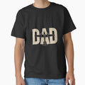 Pilot Dad Fathers Day Airplane And T-Shirt - Custom Art Print Men Women - T-Shirt, Sweatshirt, Hoodie