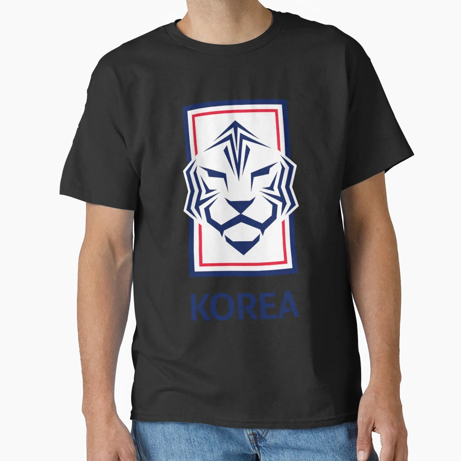 South Korea National Football Team T-Shirt - Casual Everyday Wear Unisex - T-Shirt, Sweatshirt, Hoodie