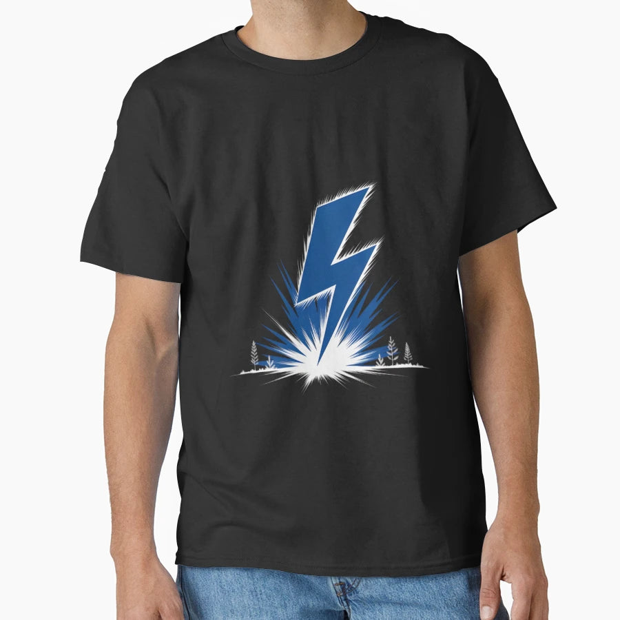 Kapow T-Shirt - Minimalist Print for Adults - T-Shirt, Sweatshirt, Hoodie