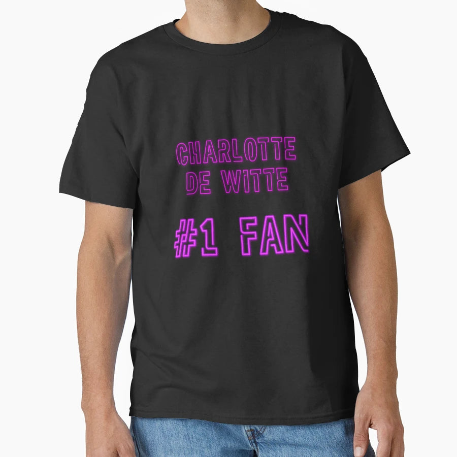 Charlotte De Witte 1 Fan T-Shirt - Minimalist Print Unisex - T-Shirt, Sweatshirt, Hoodie