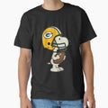 Snoopy Greenbay Packers Game Day T-Shirt - Streetwear Style Unisex - T-Shirt, Sweatshirt, Hoodie