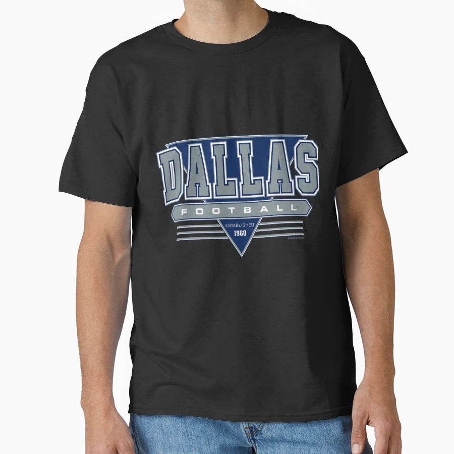 Art Dallas Cowboys T-Shirt - Streetwear Style Unisex - T-Shirt, Sweatshirt, Hoodie