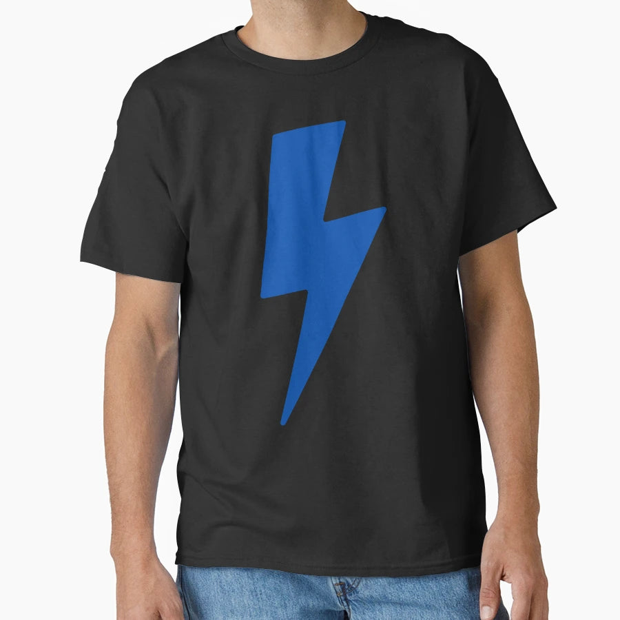 Blue Ray T-Shirt - Graphic Print Unisex - T-Shirt, Sweatshirt, Hoodie