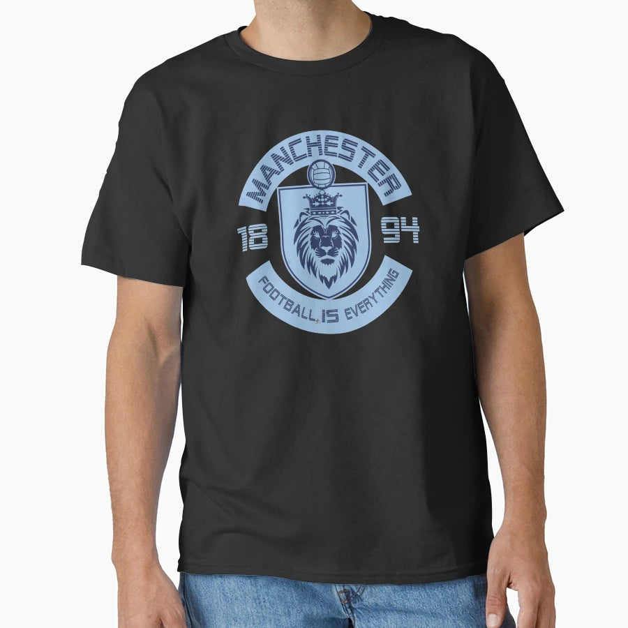 Football Is Everything City T-Shirt - Streetwear Style for Adults - T-Shirt, Sweatshirt, Hoodie