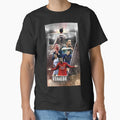 Cr7 Wallpaper T-Shirt - Minimalist Print Unisex - T-Shirt, Sweatshirt, Hoodie