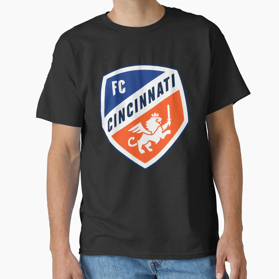 Fc Cincinnati T-Shirt - Aesthetic Graphic Unisex - T-Shirt, Sweatshirt, Hoodie