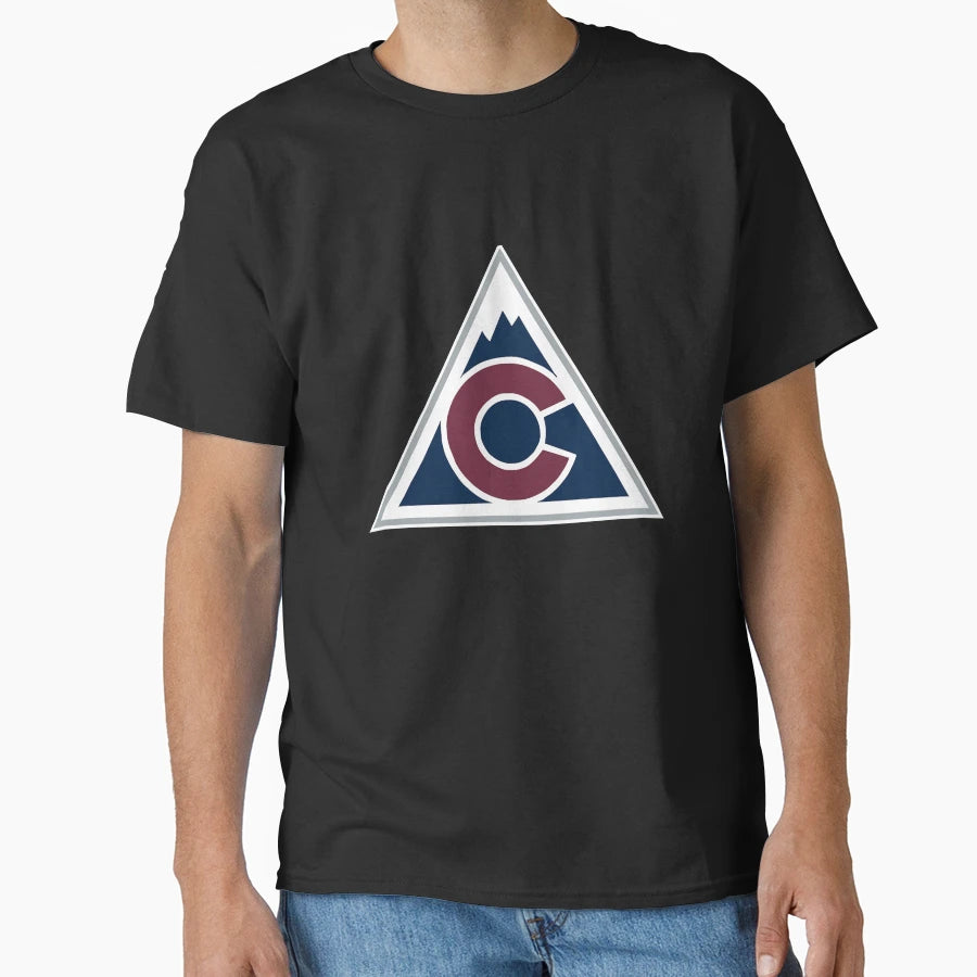 Colorado Mountain Historic City T-Shirt - Custom Art Print for Adults - T-Shirt, Sweatshirt, Hoodie