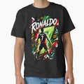Ronaldo T-Shirt - Graphic Print Men Women - T-Shirt, Sweatshirt, Hoodie
