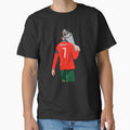 Cristiano Ronaldo Campion T-Shirt - Casual Everyday Wear Men Women - T-Shirt, Sweatshirt, Hoodie