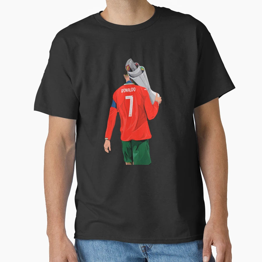Cristiano Ronaldo Campion T-Shirt - Casual Everyday Wear Men Women - T-Shirt, Sweatshirt, Hoodie
