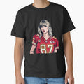 Taylors Swift Boyfriend Football T-Shirt - Novelty Apparel Men Women - T-Shirt, Sweatshirt, Hoodie