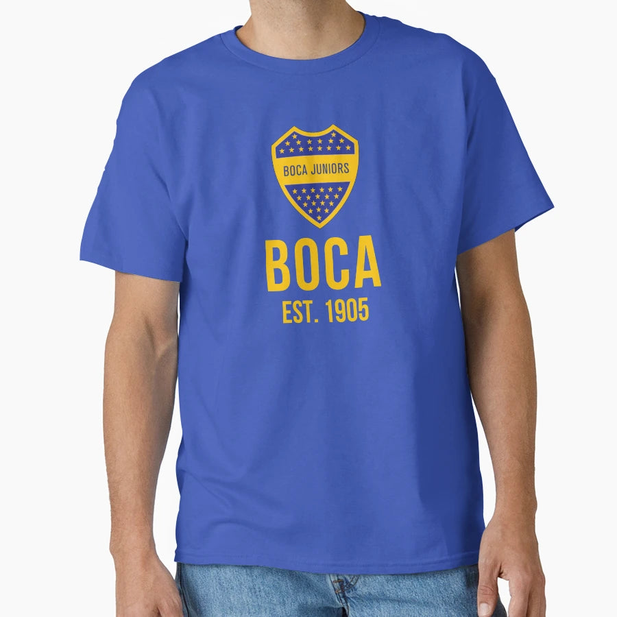 Boca Juniors T-Shirt - Casual Everyday Wear Unisex - T-Shirt, Sweatshirt, Hoodie
