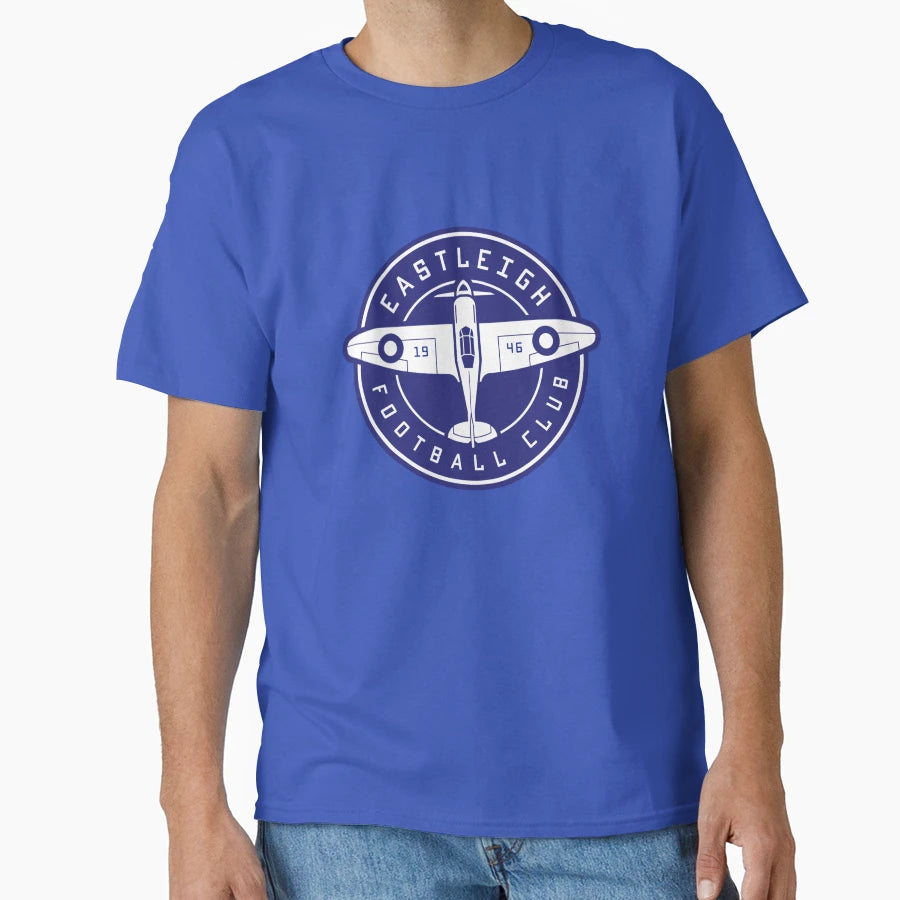 Eastleigh Fc Crest Aviation Inspired T-Shirt - Graphic Print for Adults - T-Shirt, Sweatshirt, Hoodie