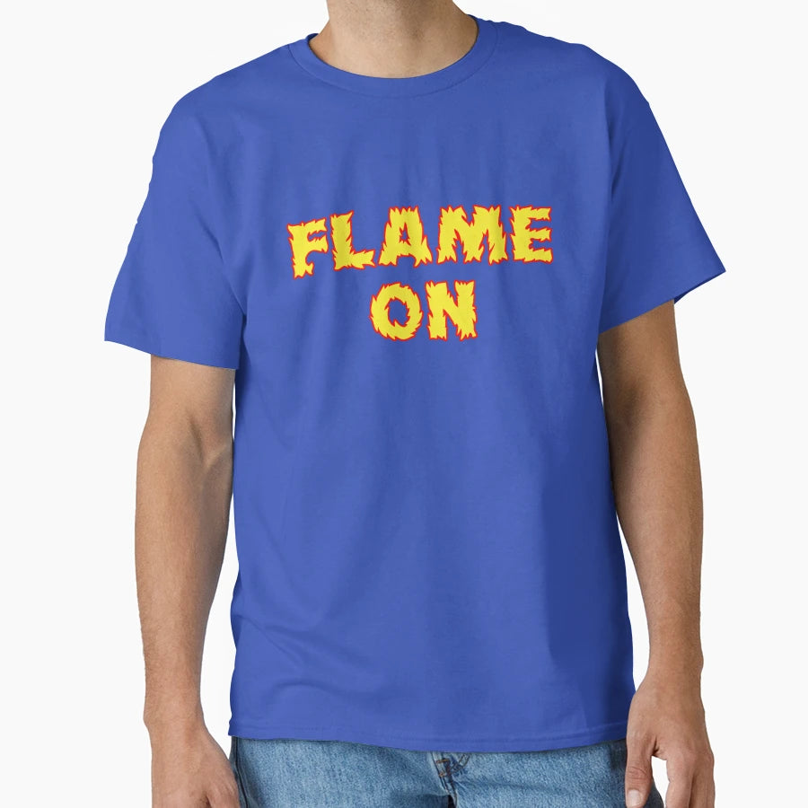Flame T-Shirt - Graphic Print Men Women - T-Shirt, Sweatshirt, Hoodie