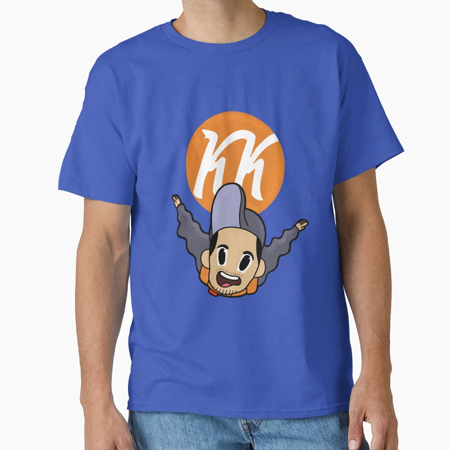 Kindly Keyin Skydive T-Shirt - Fun Novelty Design for Adults - T-Shirt, Sweatshirt, Hoodie