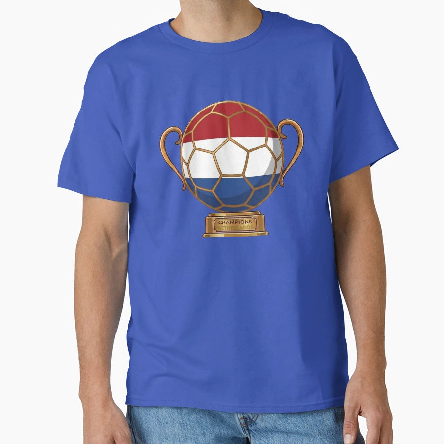 Netherlands Fan T-Shirt - Aesthetic Graphic for Adults - T-Shirt, Sweatshirt, Hoodie