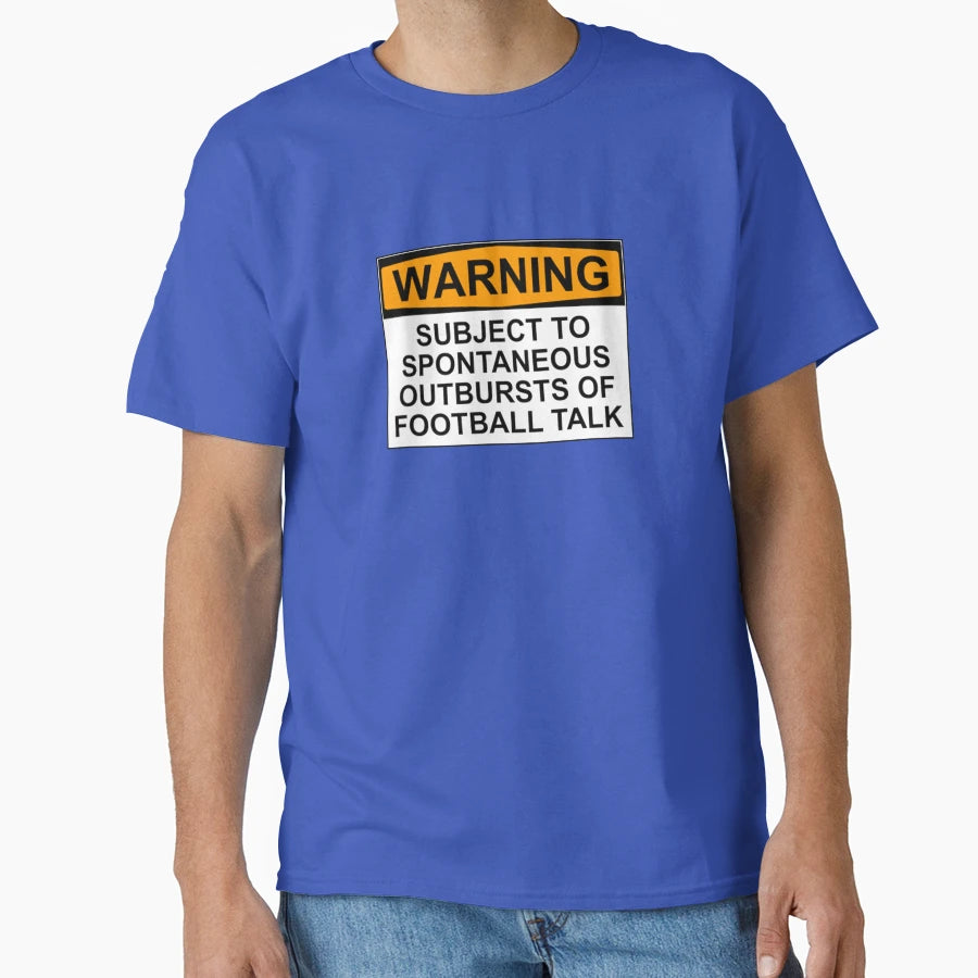 Warning Subject To Spontaneous T-Shirt - Trendy Graphic Men Women - T-Shirt, Sweatshirt, Hoodie
