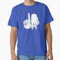 Los Angeles Hand Sign T-Shirt - Fun Novelty Design for Adults - T-Shirt, Sweatshirt, Hoodie
