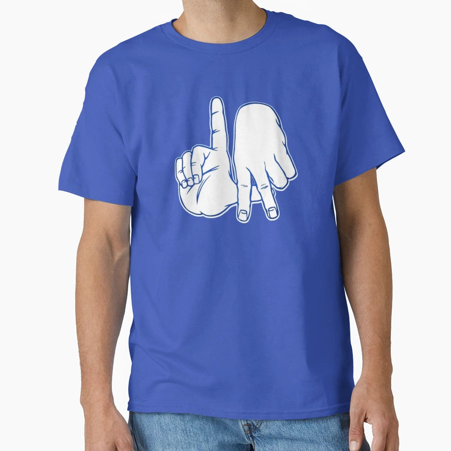Los Angeles Hand Sign T-Shirt - Fun Novelty Design for Adults - T-Shirt, Sweatshirt, Hoodie