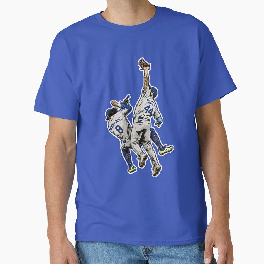 Andy Pages World Series Game 7 Catch T-Shirt - Streetwear Style Unisex - T-Shirt, Sweatshirt, Hoodie