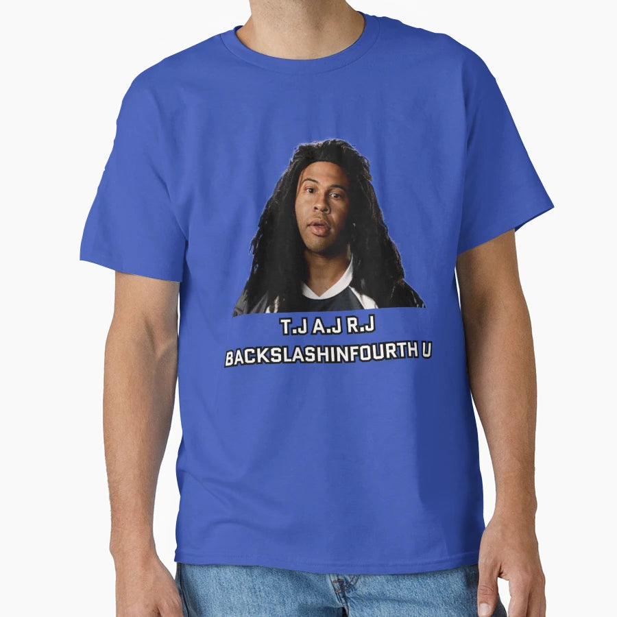 T J J R J Backslashinfourth U T-Shirt - Custom Art Print Men Women - T-Shirt, Sweatshirt, Hoodie