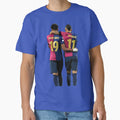 Lamine Yamal Raphinha T-Shirt - Custom Art Print for Adults - T-Shirt, Sweatshirt, Hoodie