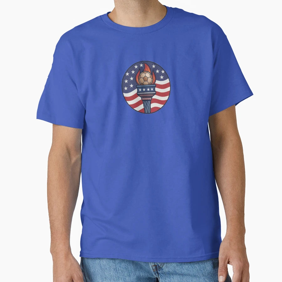 Usa Football T-Shirt - Novelty Apparel Unisex - T-Shirt, Sweatshirt, Hoodie