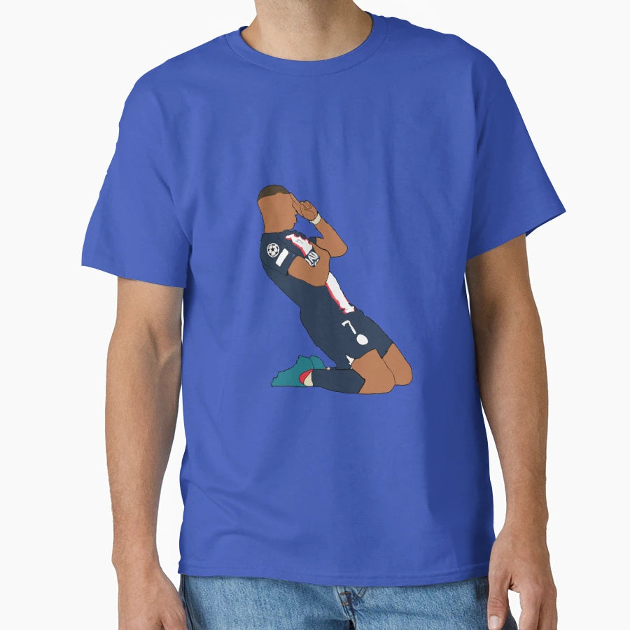 Kylian Mbapp T-Shirt - Novelty Apparel Unisex - T-Shirt, Sweatshirt, Hoodie