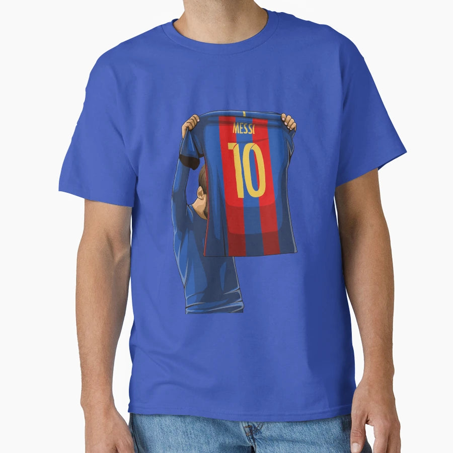 Lionel Messi T-Shirt - Streetwear Style Men Women - T-Shirt, Sweatshirt, Hoodie