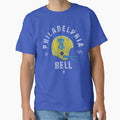 Defunct Series Philadelphia Bell T-Shirt - Streetwear Style Unisex - T-Shirt, Sweatshirt, Hoodie