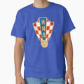 Croatia World Cup T-Shirt - Minimalist Print Men Women - T-Shirt, Sweatshirt, Hoodie