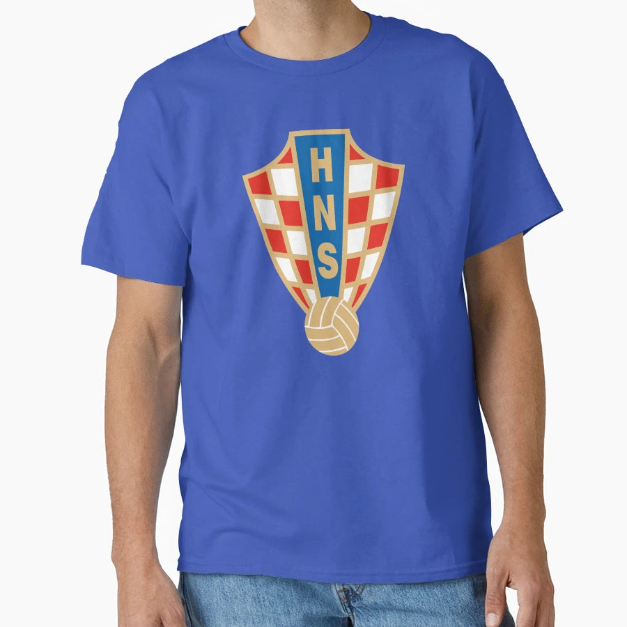 Croatia World Cup T-Shirt - Minimalist Print Men Women - T-Shirt, Sweatshirt, Hoodie