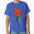 Ny Liberty T-Shirt - Minimalist Print for Adults - T-Shirt, Sweatshirt, Hoodie