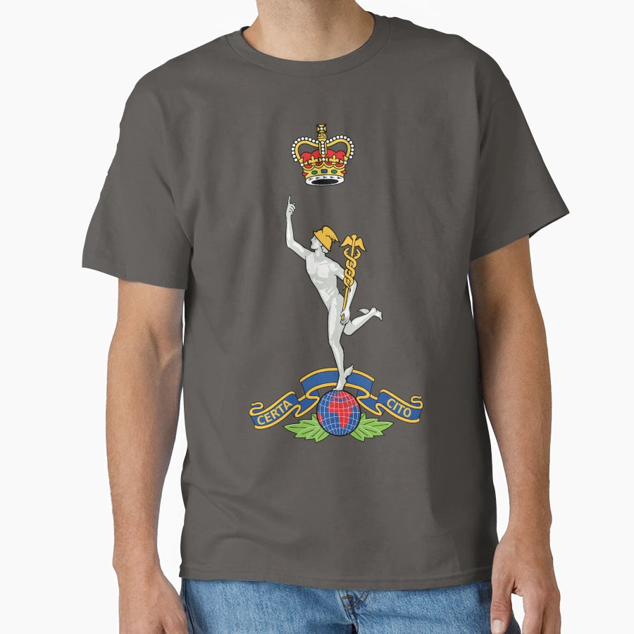 Royal Corps Signals British Army T-Shirt - Novelty Apparel Unisex - T-Shirt, Sweatshirt, Hoodie