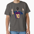 Lionel Messi Iconic Goal Celebration T-Shirt - Unique Graphic for Adults - T-Shirt, Sweatshirt, Hoodie