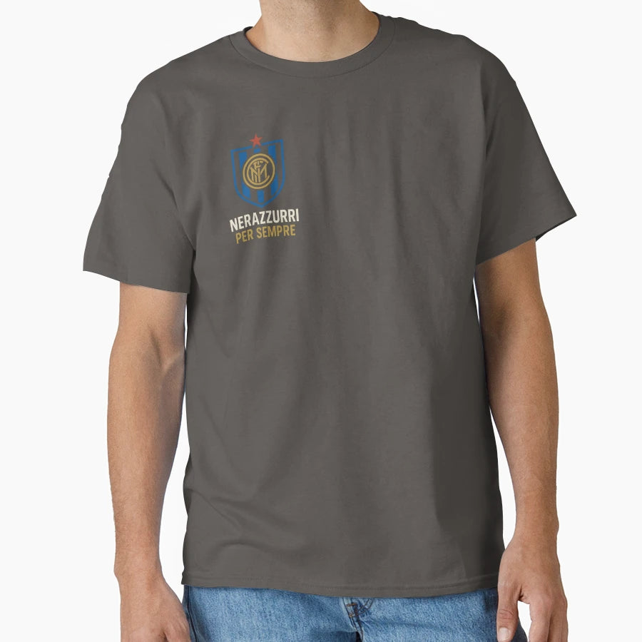 Fc Internazionale T-Shirt - Fun Novelty Design for Adults - T-Shirt, Sweatshirt, Hoodie