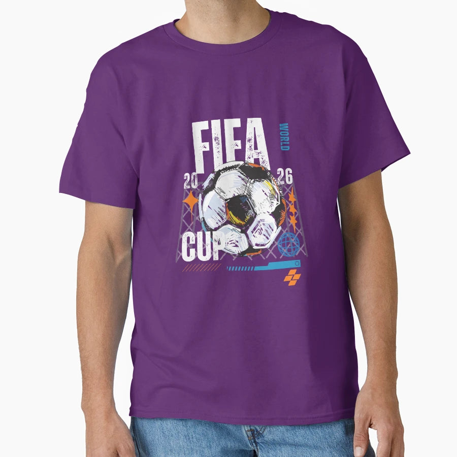Fifa World Cup 2026 Fan T-Shirt - Graphic Print for Adults - T-Shirt, Sweatshirt, Hoodie