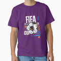 Fifa World Cup 2026 Fan T-Shirt - Graphic Print for Adults - T-Shirt, Sweatshirt, Hoodie