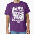 Two Teams Dockers T-Shirt - Aesthetic Graphic for Adults - T-Shirt, Sweatshirt, Hoodie