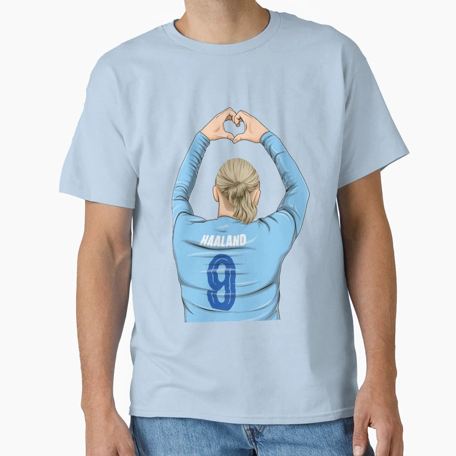 Erling Haaland T-Shirt - Casual Everyday Wear Unisex - T-Shirt, Sweatshirt, Hoodie