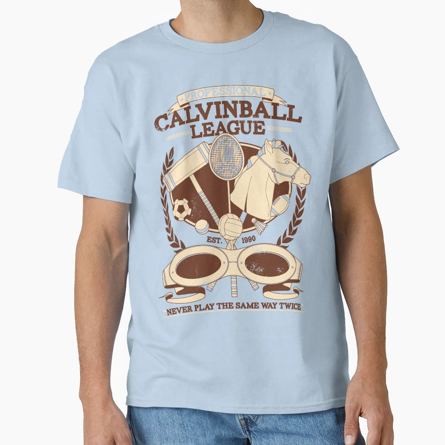 Calvinball League 2015 T-Shirt - Fun Novelty Design Men Women - T-Shirt, Sweatshirt, Hoodie