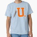 Screw U Collection Bright Orange T-Shirt - Minimalist Print for Adults - T-Shirt, Sweatshirt, Hoodie