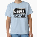 Oasis Metlife 25 T-Shirt - Trendy Graphic Men Women - T-Shirt, Sweatshirt, Hoodie