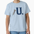 Screw U Collection Ivy Navy Collegiate T-Shirt - Fun Novelty Design Unisex - T-Shirt, Sweatshirt, Hoodie