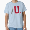 Screw U Collection Crimson White T-Shirt - Minimalist Print Unisex - T-Shirt, Sweatshirt, Hoodie