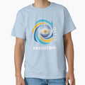 Qatar Football Soccer Team Argentina T-Shirt - Unique Graphic for Adults - T-Shirt, Sweatshirt, Hoodie