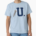 Screw U Collection Navy White T-Shirt - Trendy Graphic for Adults - T-Shirt, Sweatshirt, Hoodie